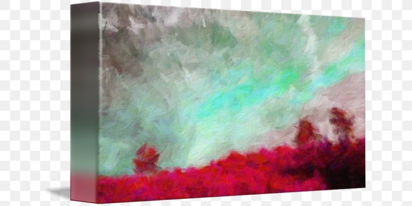 Painting Teal Rectangle Sky Plc, PNG, 650x410px, Painting, Modern Art, Petal, Rectangle, Sky Download Free