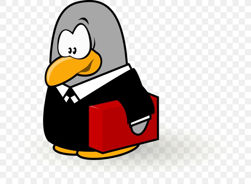 Penguin Duck Bird Clip Art, PNG, 678x600px, Penguin, Beak, Bird, Duck, Ducks Geese And Swans Download Free
