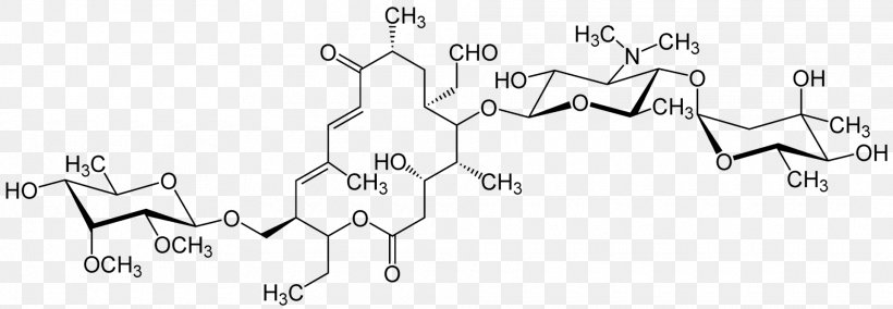 Tylosin Macrolide Antibiotics Formula Bruta Chemical Formula, PNG, 1920x667px, Watercolor, Cartoon, Flower, Frame, Heart Download Free