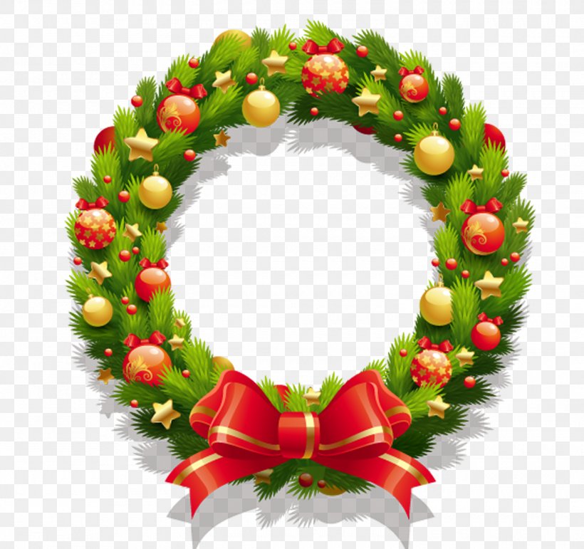 Wreath Christmas Clip Art, PNG, 1500x1412px, Wreath, Christmas, Christmas Decoration, Christmas Ornament, Decor Download Free