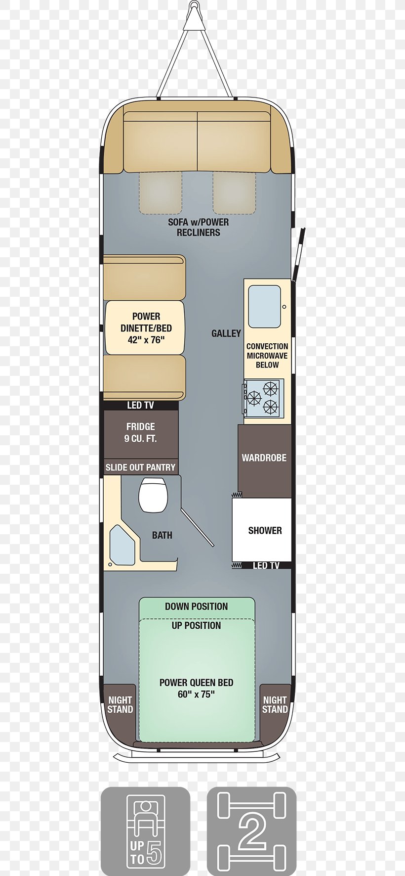 Airstream Floor Plan House Plan, PNG, 625x1771px, Airstream, Bambi, Building, Campervans, Caravan Download Free