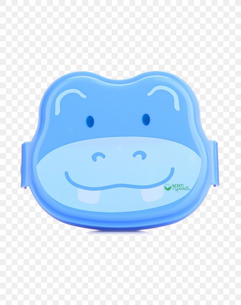 Bento Hippopotamus, PNG, 1100x1390px, Hippopotamus, Blue, Cartoon, Clip Art, Icon Download Free