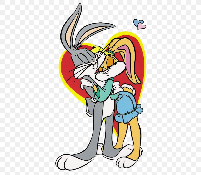 Bugs Bunny & Lola Bunny: Operation Carrot Patch Bugs Bunny & Lola Bunny: Operation Carrot Patch Daffy Duck Looney Tunes, PNG, 476x714px, Watercolor, Cartoon, Flower, Frame, Heart Download Free