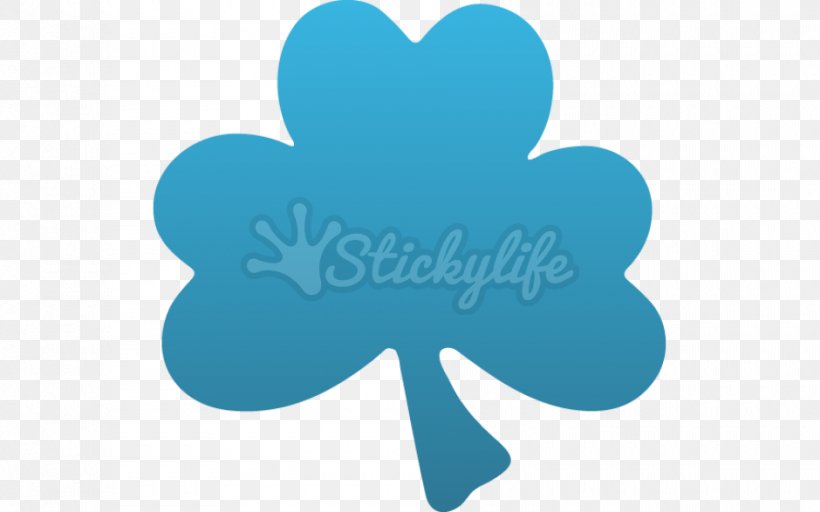 Desktop Wallpaper Computer Shamrock Logo Clip Art, PNG, 940x587px, Computer, Aqua, Heart, Logo, Shamrock Download Free