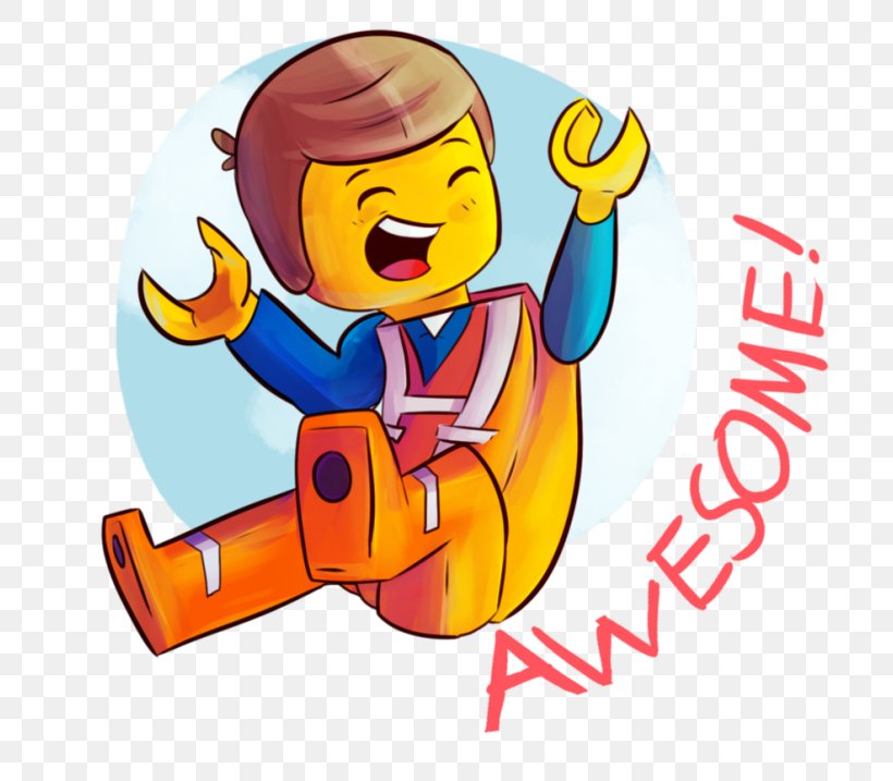 Emmet Wyldstyle Fan Art Everything Is AWESOME!!!, PNG, 768x717px, Emmet, Art, Artist, Cartoon, Character Download Free