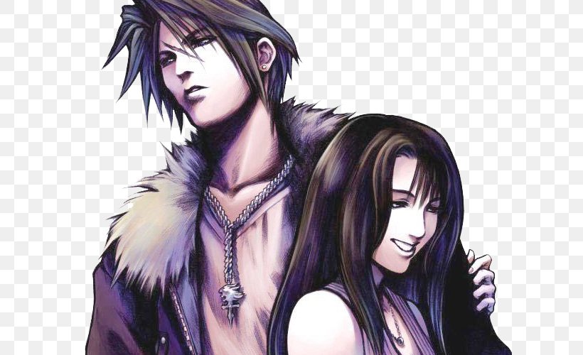 Final Fantasy VIII Dissidia Final Fantasy Kingdom Hearts II Dissidia 012 Final Fantasy Squall Leonhart, PNG, 620x500px, Watercolor, Cartoon, Flower, Frame, Heart Download Free