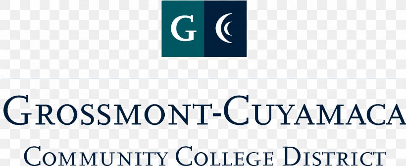 Grossmont College Cuyamaca College East County, San Diego Grossmont Avenue, PNG, 1751x717px, Grossmont College, Area, Blue, Brand, California Download Free