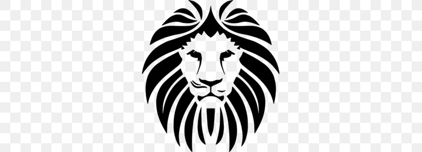 Lion Roar Clip Art, PNG, 267x297px, Lion, Art, Big Cats, Black And White, Carnivoran Download Free