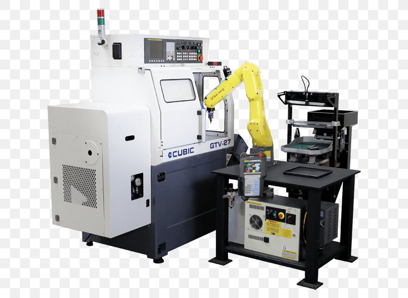 Machine Tool Machine Vision Robot Computer Numerical Control, PNG, 660x600px, Machine, Automation, Computer Numerical Control, Fanuc, Grinding Machine Download Free