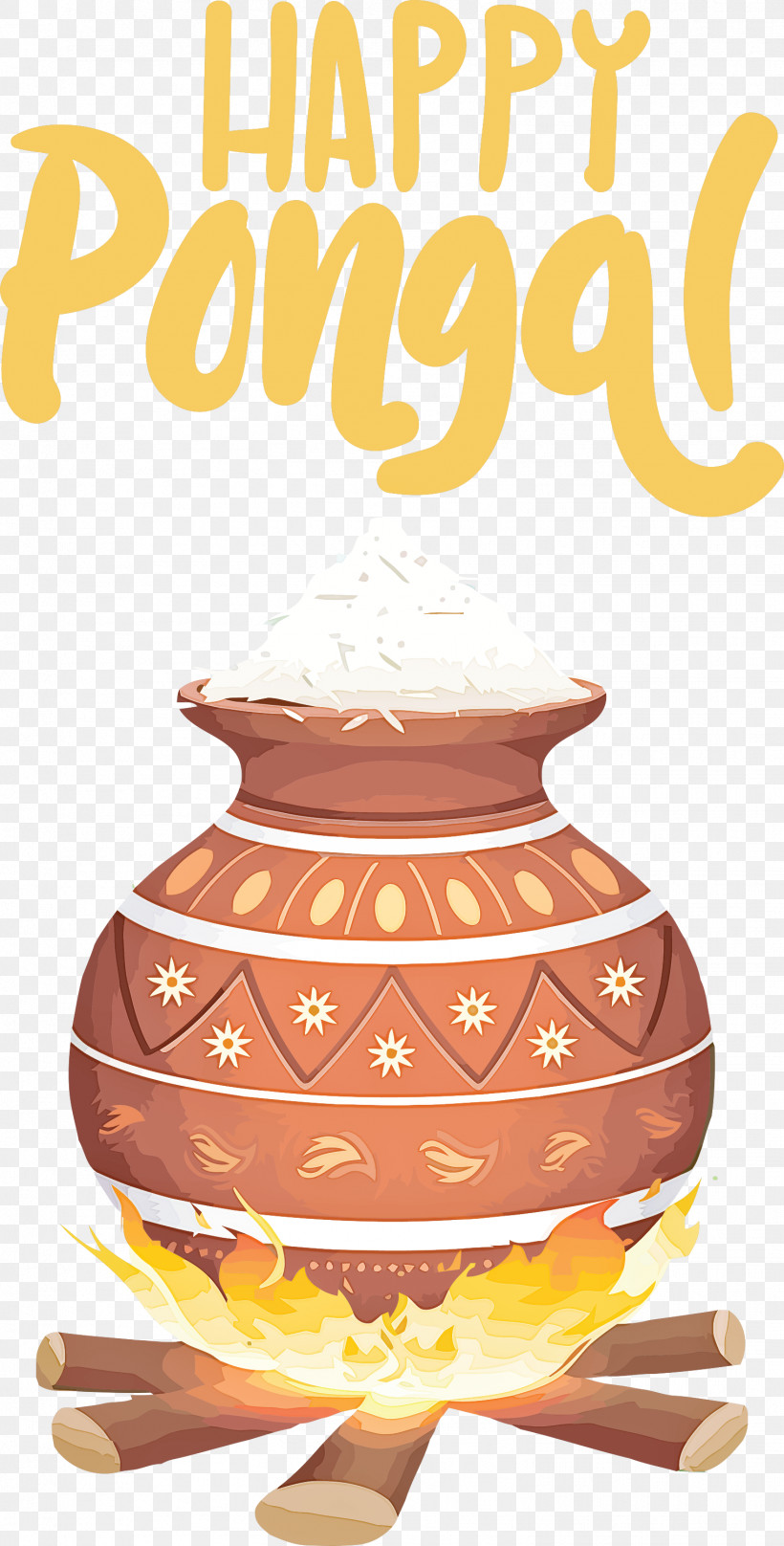 Pongal Happy Pongal Harvest Festival, PNG, 1522x3000px, Pongal, Art Print, Diwali, Festival, Happy Pongal Download Free
