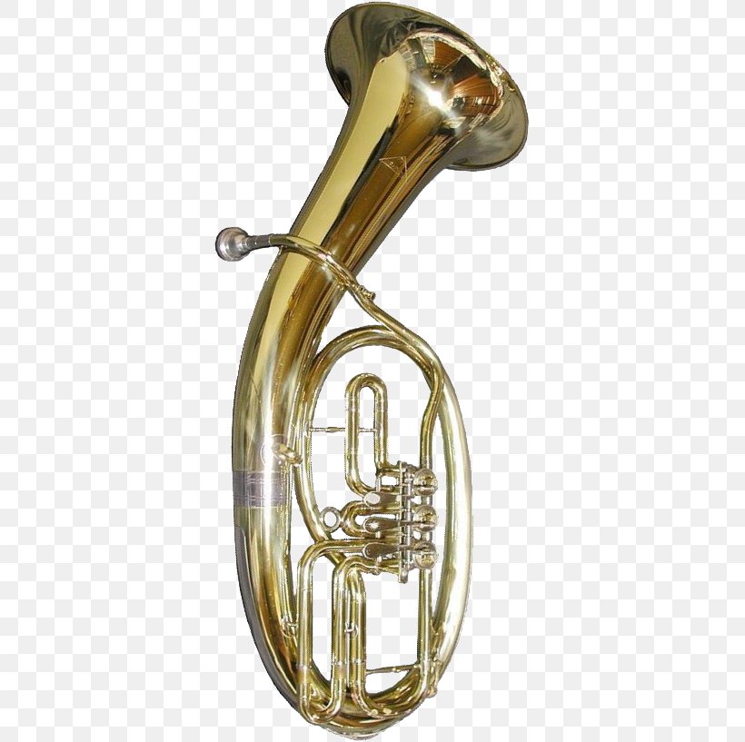 Tenorhorn French Horns Baritone Horn Tenor Horn Euphonium, PNG, 347x817px, Watercolor, Cartoon, Flower, Frame, Heart Download Free