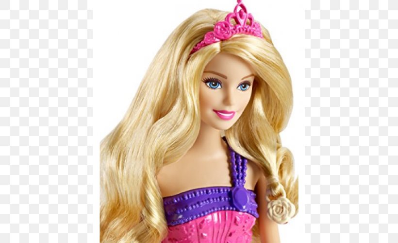 Barbie: The Princess & The Popstar Doll Toy Barbie Endless Hair Kingdom, PNG, 500x500px, Barbie The Princess The Popstar, Amazoncom, Barbie, Barbie A Fashion Fairytale, Barbie Endless Hair Kingdom Download Free
