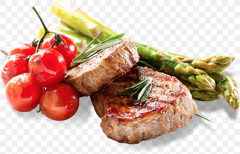 Beefsteak Food Restaurant Meat Grilling, PNG, 859x550px, Beefsteak, Animal Source Foods, Baking, Beef, Beef Tenderloin Download Free