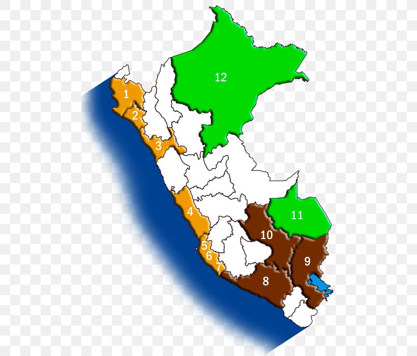 Costa Del Perú Peruvian General Election, 2006 Sierra Del Perú Map, PNG, 500x700px, Peru, Area, Coast, Geography, Map Download Free