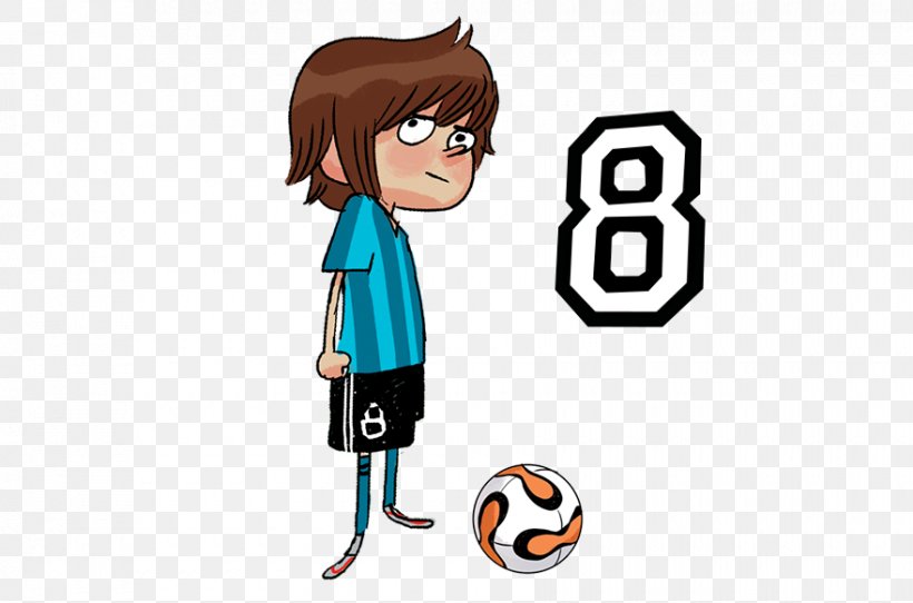 El Misterio Del Jugador Número 13 Os Futebolíssimos: O Mistério Dos Árbitros El Ladrón De Mentiras Football Player 0, PNG, 880x582px, Football Player, Cartoon, Entertainment, Fictional Character, Football Download Free