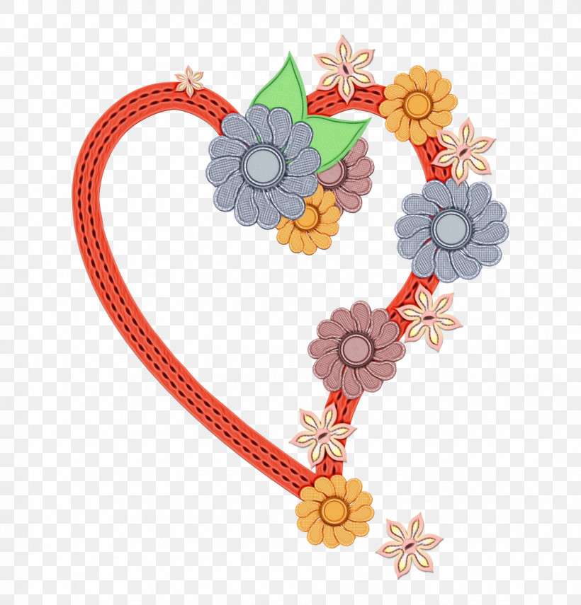 Hair Accessory Visual Arts Heart Flower Plant, PNG, 1227x1280px, Watercolor, Flower, Hair Accessory, Heart, Jewellery Download Free