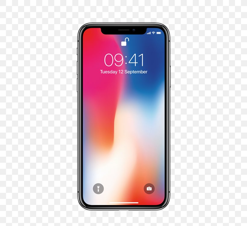 IPhone X IPhone 8 Apple A11, PNG, 750x750px, Iphone X, Apple, Apple A11, Communication Device, Electronic Device Download Free