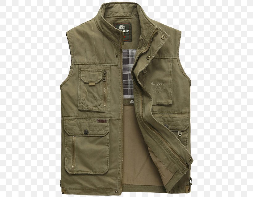 Jeep Waistcoat Jacket Vest Pocket, PNG, 640x640px, Jeep, Autumn, Clothing, Coat, Cotton Download Free