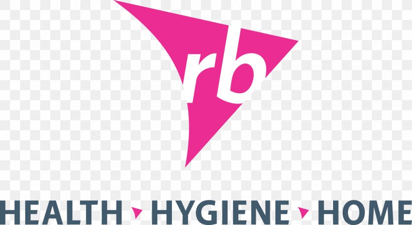 Logo Reckitt Benckiser Hygiene Brand RB Manufacturing LLC, PNG, 1937x1062px, Logo, Area, Brand, Health, Hygiene Download Free