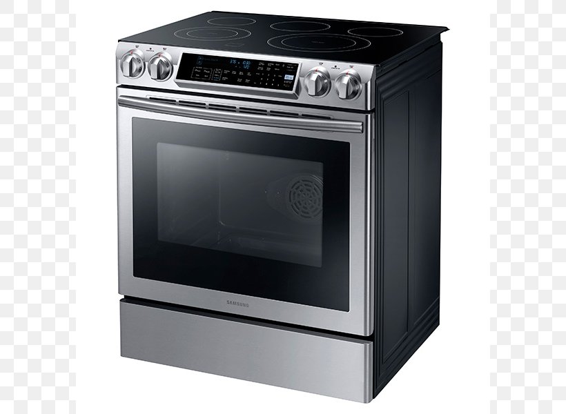 Samsung NE58F9710W, PNG, 800x600px, Samsung Ne58f9710w Electric, Abt Electronics, Cooking Ranges, Cubic Foot, Electric Stove Download Free