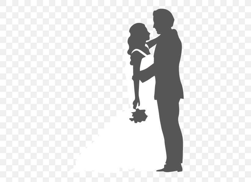 Couple, PNG, 595x595px, Scalable Vector Graphics, Black And White, Bride, Bridegroom, Communication Download Free