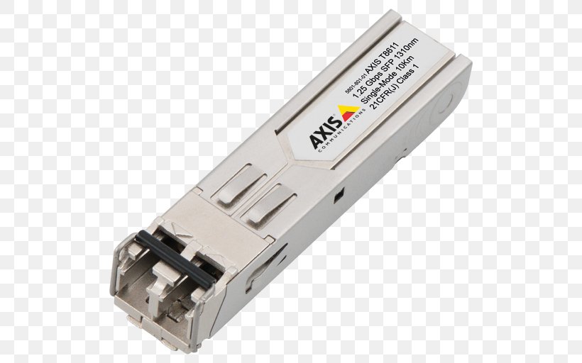 Small Form-factor Pluggable Transceiver Gigabit Interface Converter Fiber Media Converter Multi-mode Optical Fiber, PNG, 512x512px, Gigabit Interface Converter, Axis Communications, Computer Network, Electrical Connector, Electronics Accessory Download Free