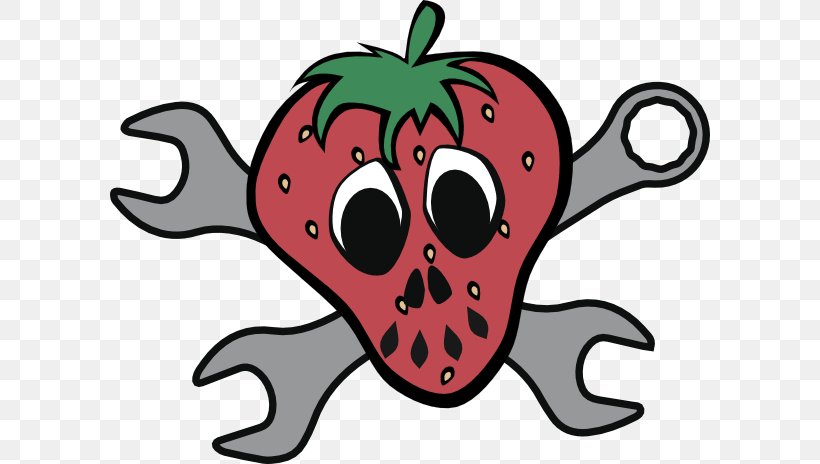 Strawberry Line Art Fruit Clip Art, PNG, 600x464px, Strawberry, Artwork, Cartoon, Com, Fictional Character Download Free