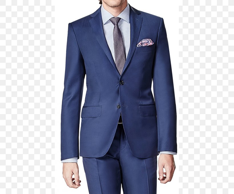 Tuxedo Suit Fashion Button Blazer, PNG, 510x680px, Tuxedo, Blazer, Blue, Button, Clothing Download Free