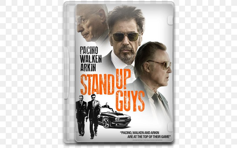 Al Pacino Stand Up Guys Alan Arkin Phil Spector United States, PNG, 512x512px, Al Pacino, Alan Arkin, Christopher Walken, Crime Film, Dvd Download Free