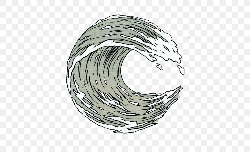 B-Smirk The Great Wave Off Kanagawa Letter Wind Wave, PNG, 500x500px, Great Wave Off Kanagawa, Art, Drawing, Letter, Sea Download Free