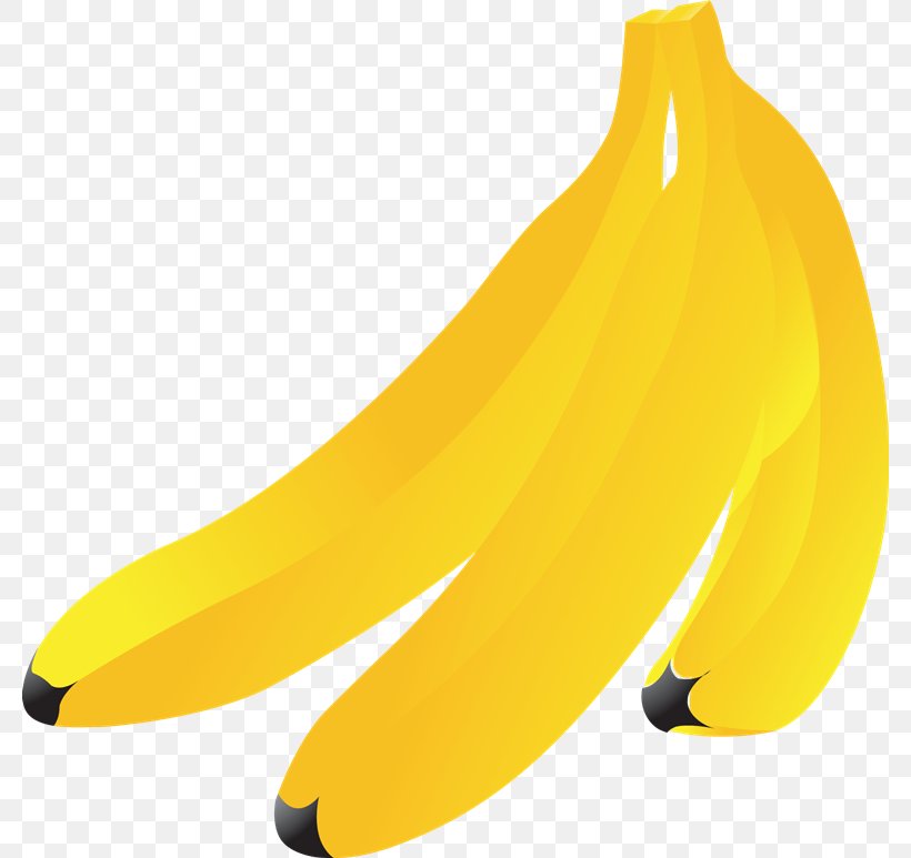 Banana Fruit Clip Art, PNG, 780x773px, Banana, Banana Family, Computer, Drawing, Food Download Free