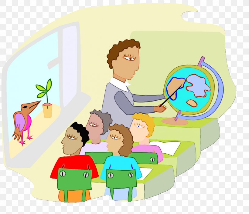 Cartoon Clip Art Sharing Child Playing With Kids, PNG, 1721x1483px, Watercolor, Cartoon, Child, Conversation, Paint Download Free
