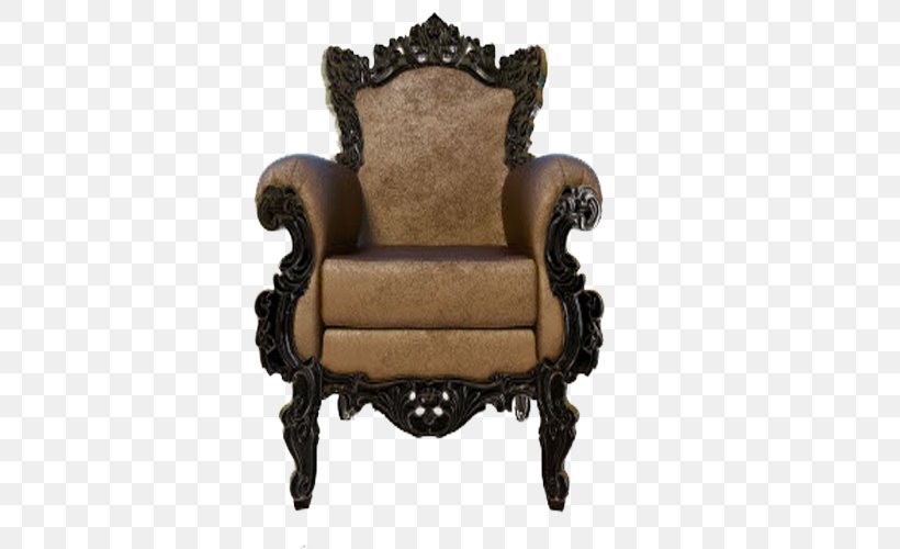 Chair Couch Seat Furniture, PNG, 500x500px, Chair, Antique, Bed, Coffee Table, Couch Download Free