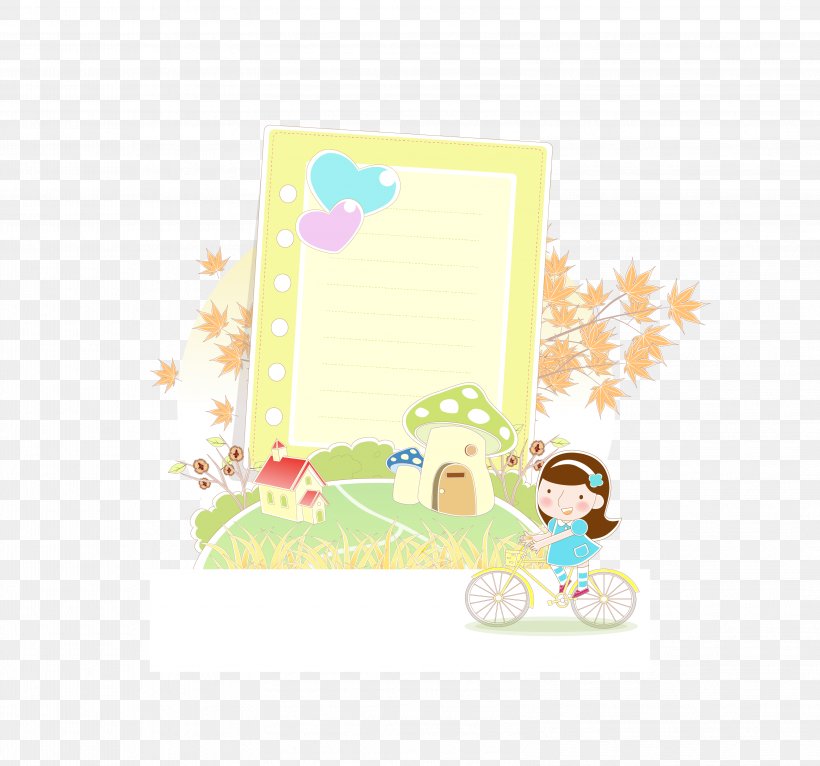 Child Cartoon Poster, PNG, 3204x2995px, Child, Animation, Banner, Bicycle, Cartoon Download Free