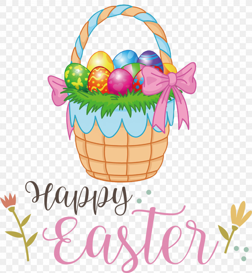 Easter Bunny, PNG, 2775x3000px, Happy Easter Day, Basket, Cartoon, Easter Basket, Easter Bunny Download Free