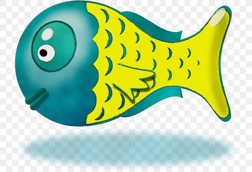Fish Clip Art Fish, PNG, 725x560px, Watercolor, Fish, Paint, Wet Ink Download Free