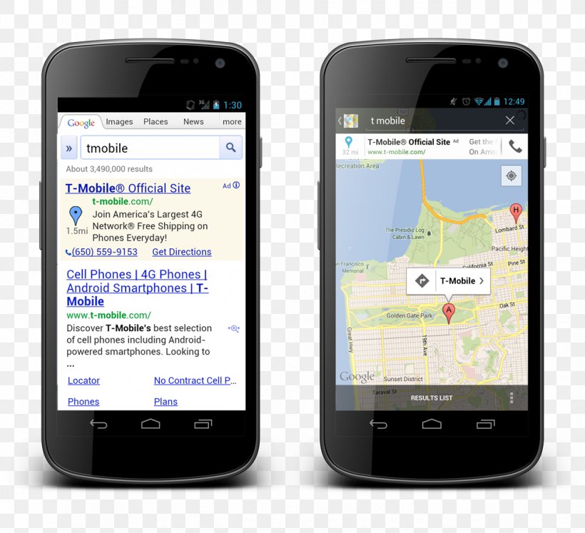 Telephone Mobile Phone Tracking Advertising Pay-per-click Google AdWords, PNG, 1237x1127px, Telephone, Advertising, Cellular Network, Communication, Communication Device Download Free