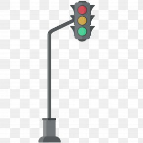 Flat Traffic Light - Traffic Light Apartment Flat Design PNG