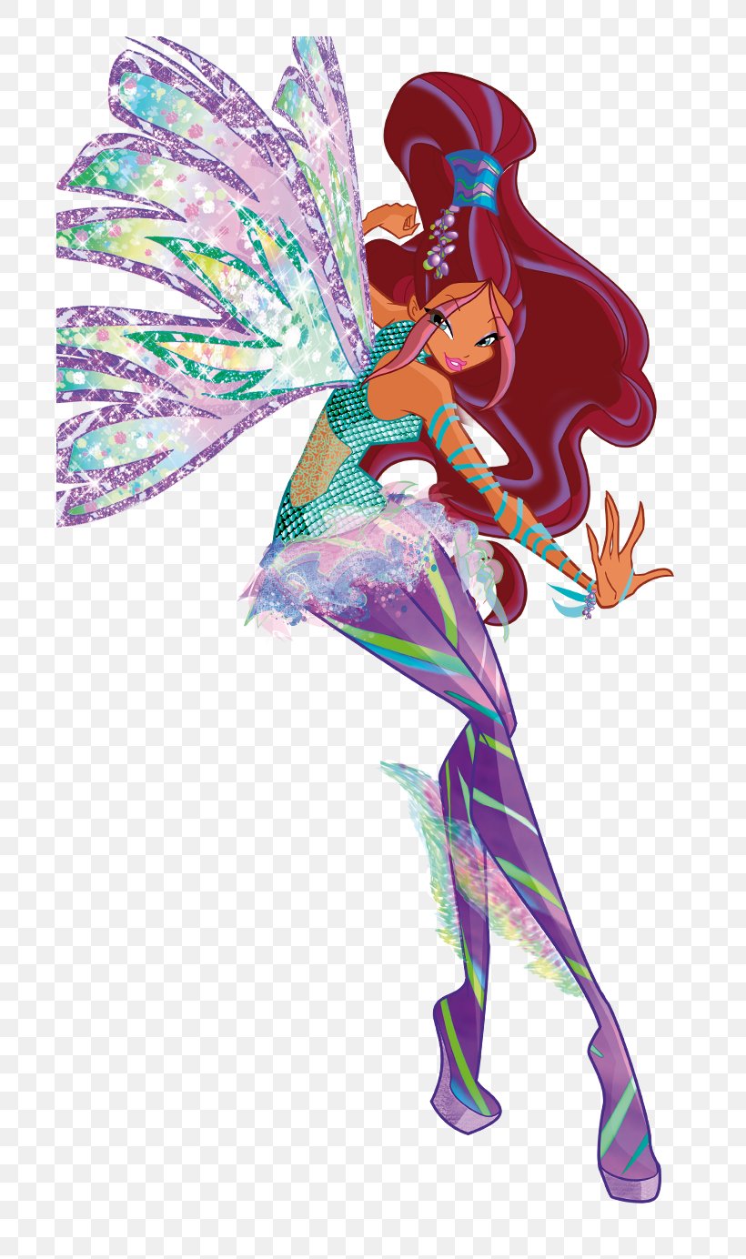 Aisha Flora Bloom Musa Tecna, PNG, 695x1384px, Aisha, Art, Bloom, Costume Design, Fairy Download Free