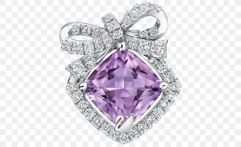 Amethyst Earring Swarovski AG Purple Jewellery, PNG, 600x500px, Amethyst, Body Jewelry, Designer, Diamond, Earring Download Free