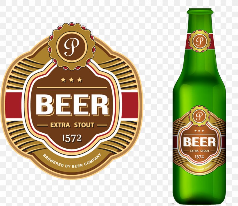 Beer Bottle Label, PNG, 1000x868px, Beer, Alcoholic Beverage, Beer Bottle, Bottle, Brand Download Free