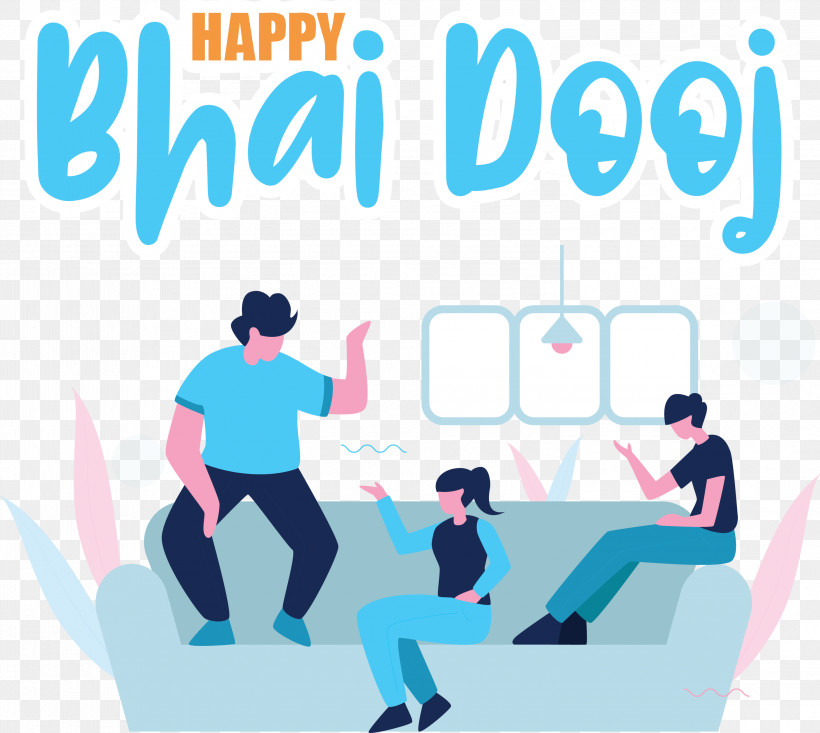 Bhai Dooj Bhai Beej Bhau Beej, PNG, 3000x2684px, Bhai Dooj, Behavior, Conversation, Human, Line Download Free