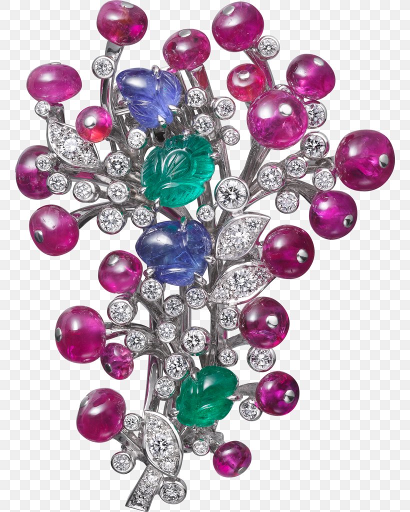 Brooch Emerald Jewellery Sapphire Diamond, PNG, 760x1024px, Brooch, Amethyst, Body Jewelry, Cartier, Clothing Download Free