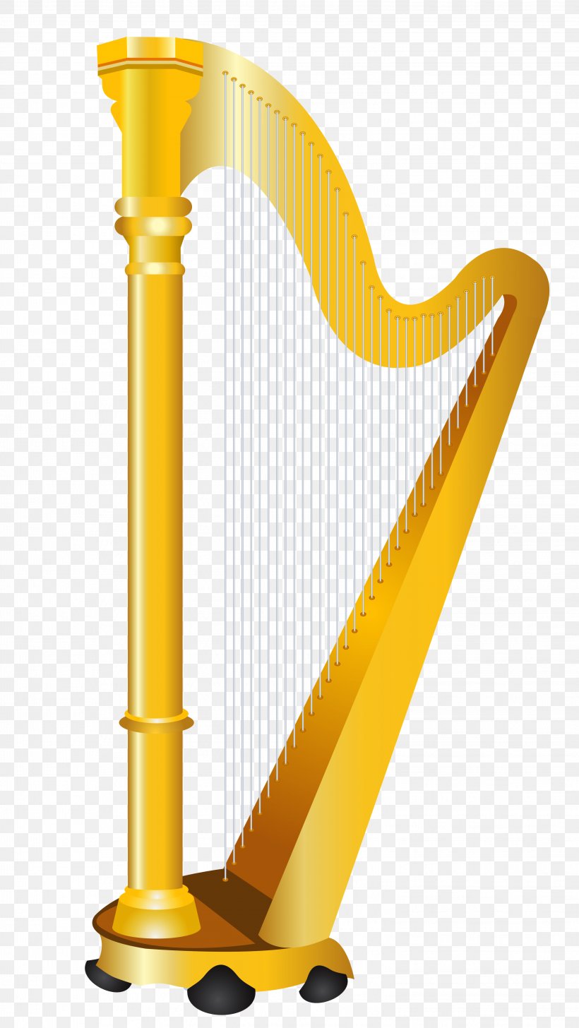 Celtic Harp Clip Art, PNG, 3048x5414px, Watercolor, Cartoon, Flower, Frame, Heart Download Free