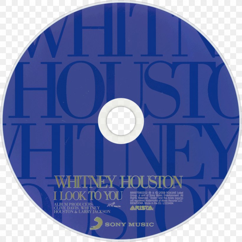 Compact Disc I Look To You Houston, PNG, 1000x1000px, Compact Disc, Brand, Dvd, Houston, I Look To You Download Free