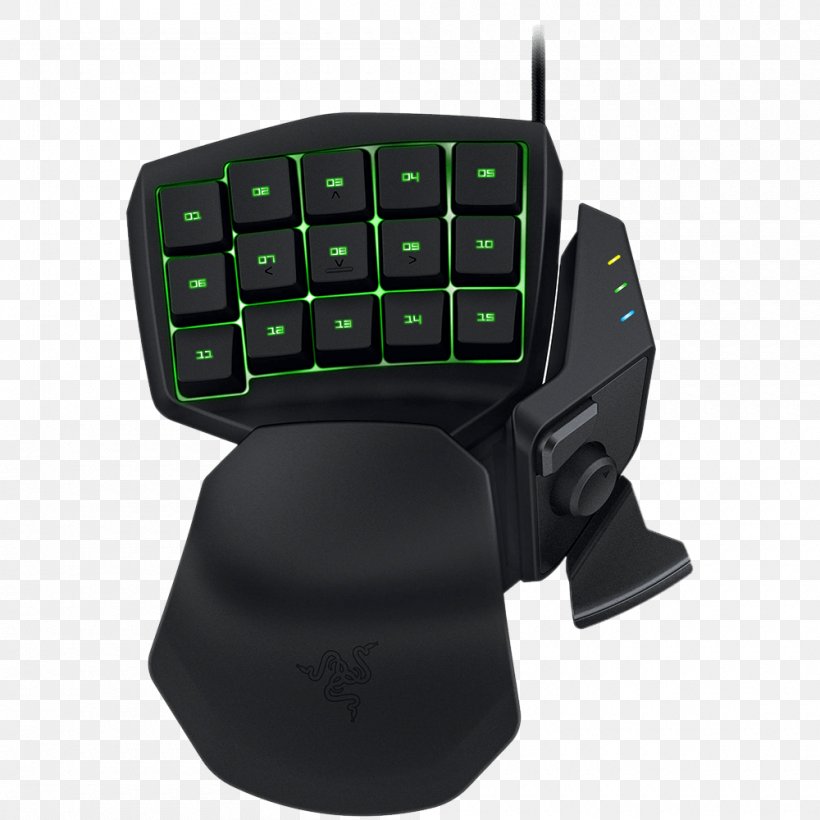 Computer Keyboard Computer Mouse Gaming Keypad Razer Inc. Input Devices, PNG, 1000x1000px, Computer Keyboard, Computer, Computer Component, Computer Mouse, Computer Software Download Free