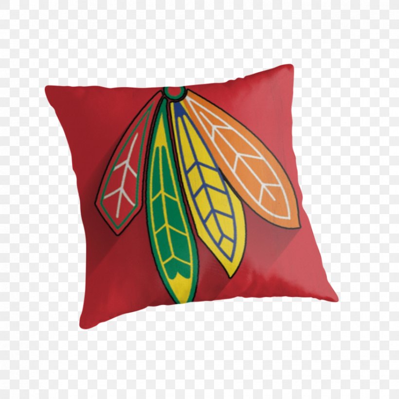 Cushion Throw Pillows Chicago Blackhawks Cloth Napkins, PNG, 875x875px, Cushion, Chicago Blackhawks, Cloth Napkins, Lunch, National Hockey League Download Free
