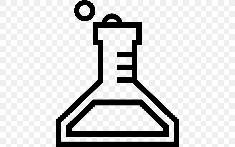 Experiment Chemistry Laboratory Flasks, PNG, 512x512px, Experiment, Area, Black, Black And White, Chemistry Download Free