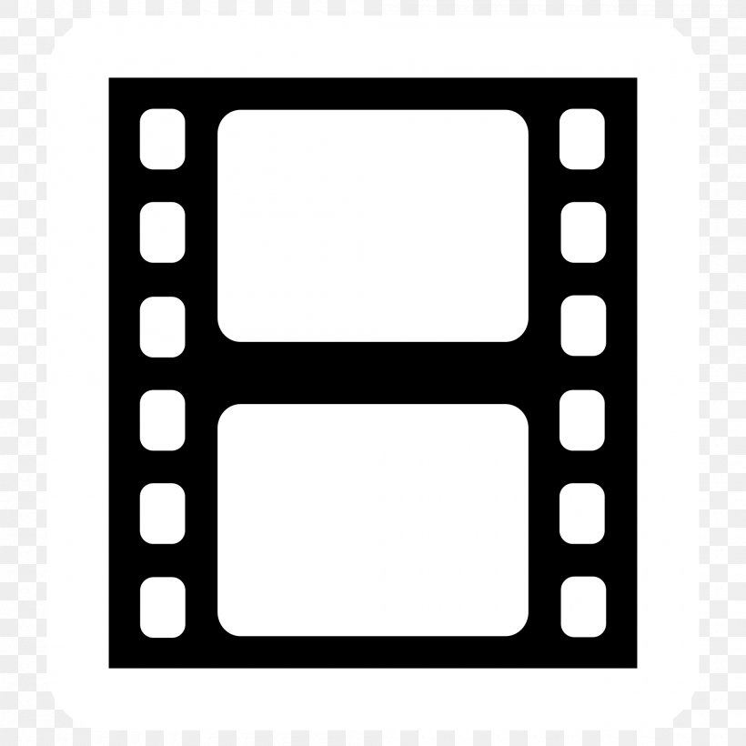 Film Video, PNG, 2000x2000px, Film, Animation, Area, Black, Black And White Download Free
