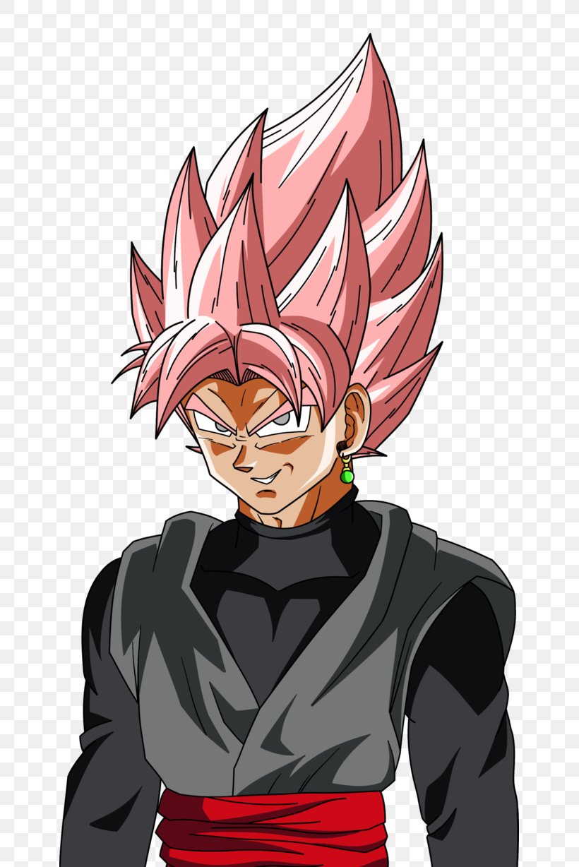 Goku Black Trunks Super Saiya Gohan, PNG, 651x1228px, Watercolor, Cartoon, Flower, Frame, Heart Download Free